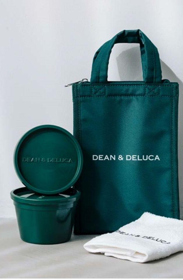 【新品未使用】DEAN & DELUCA クーラーバッグ フードコンテナ タオル