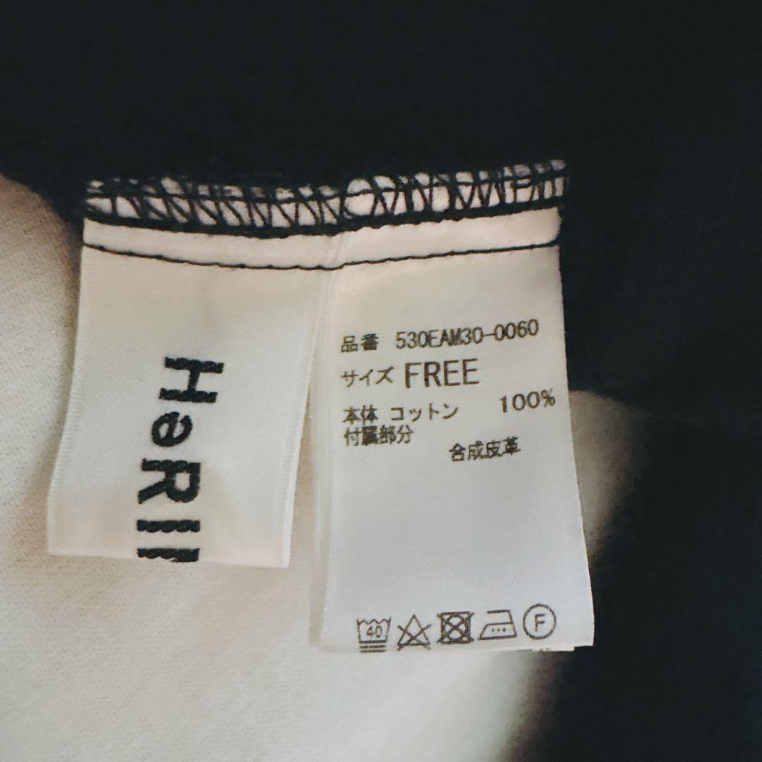HeRIN.CYE Mie wave gauze pullover