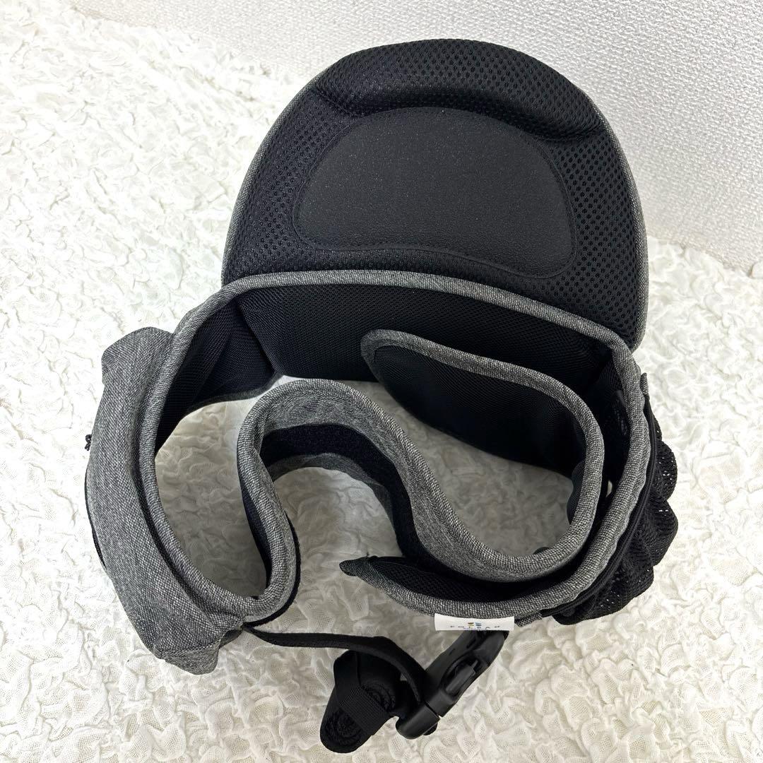 【美品】ポルバン アドバンス ヒップシート シングルショルダー付 メランジグレー