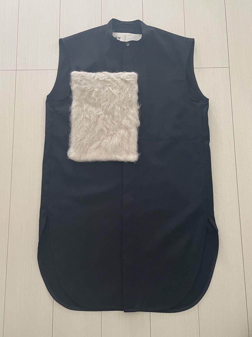 トップス OUAT FARMER VEST