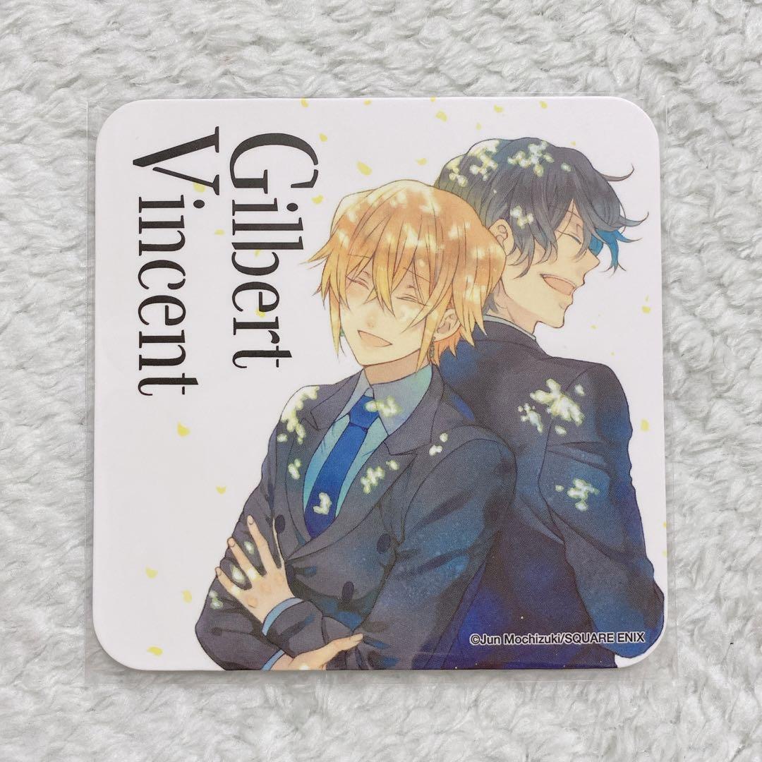 Pandorahearts ヴァニタスの手記 カフェ 限定コースター ホロ