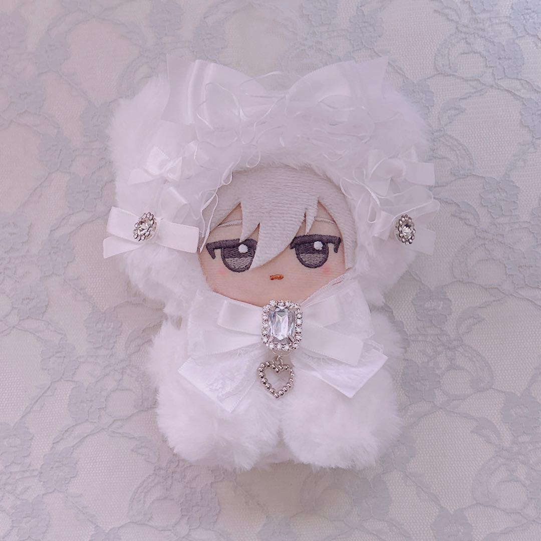 おすわりぬい服　ちびぐるみ(10~12cm)用着ぐるみ