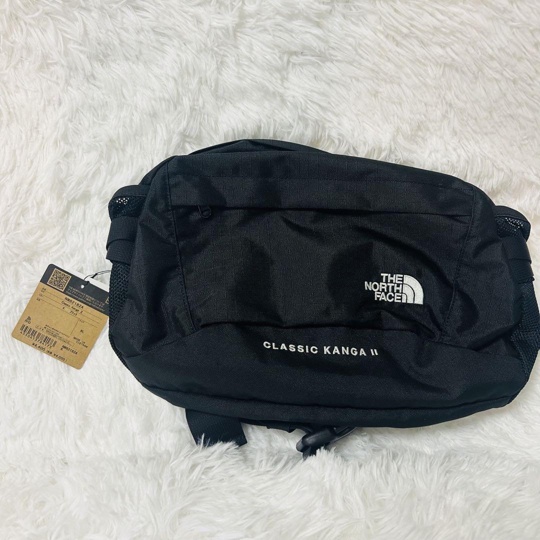 THE NORTH FACE クラシックカンガ2NM82182Aブラック 10個☆ザ ノースフェイス クラシックカンガⅡ ブラック