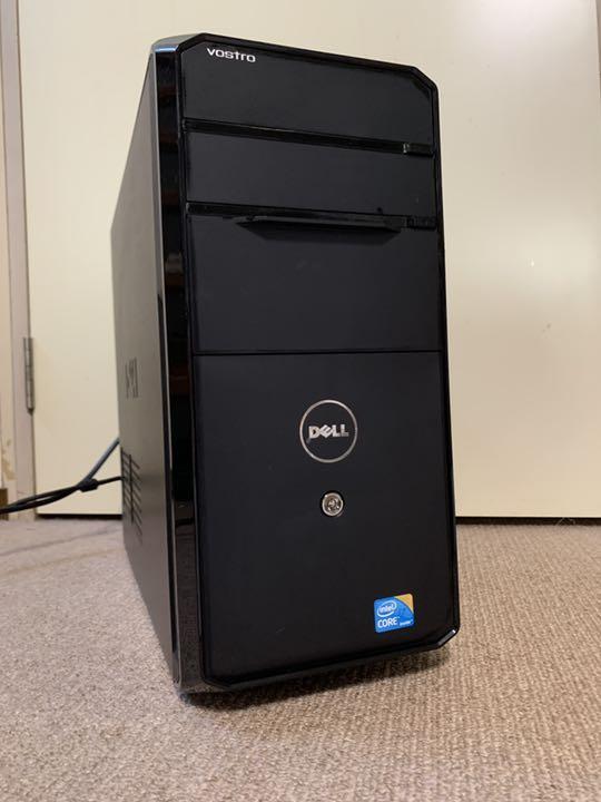 DELL Vostro 430 ミニタワー ジャンクとして