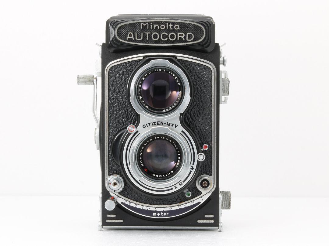 0095 ミノルタ MINOLTA AUTOCORD 前期型 0095 ミノルタ MINOLTA AUTOCORD 前期型 - メルカリ