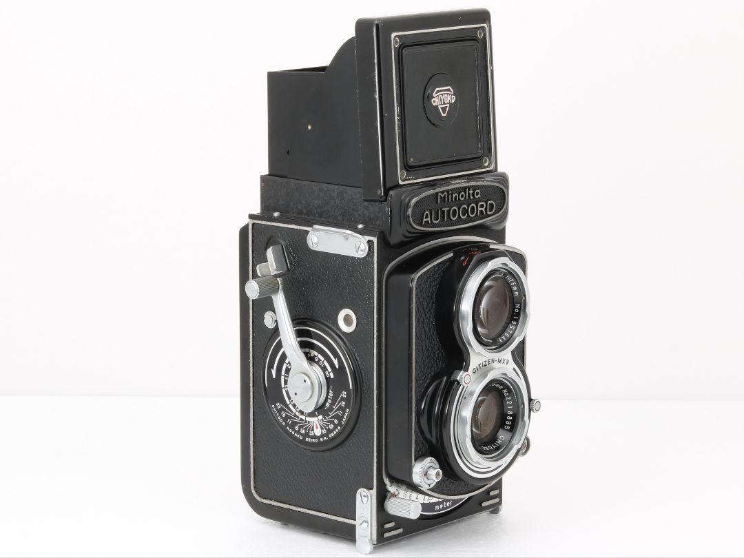 0095 ミノルタ MINOLTA AUTOCORD 前期型 0095 ミノルタ MINOLTA AUTOCORD 前期型 - メルカリ