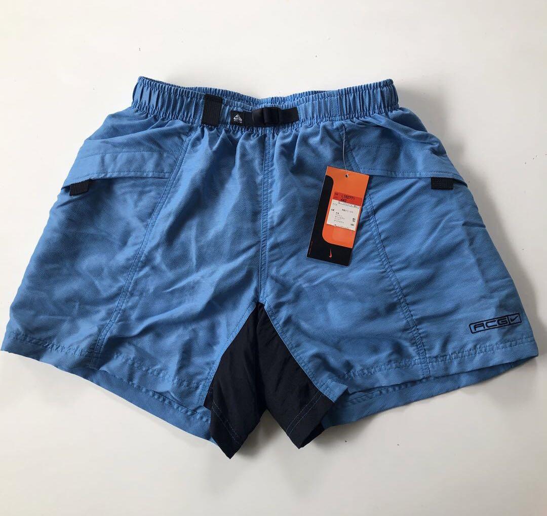 Nike ACG ライトブルー ショートパンツ