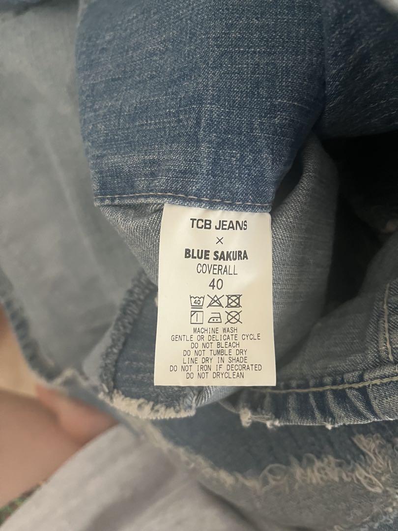 専用TBC JEANS×BLUE SAKURA カバーオール 40 - メルカリ
