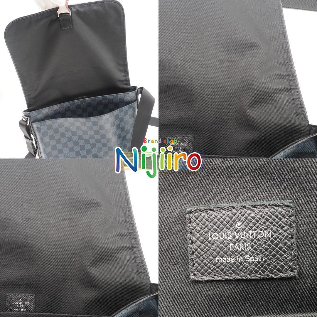 【極美品】ルイヴィトン　ダミエコバルト　メッセンジャー バッグ 1394