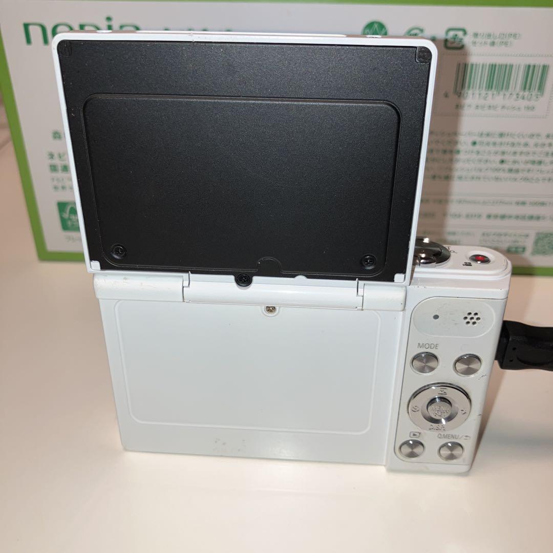 Panasonic LUMIX DMC-SZ10 ホワイト