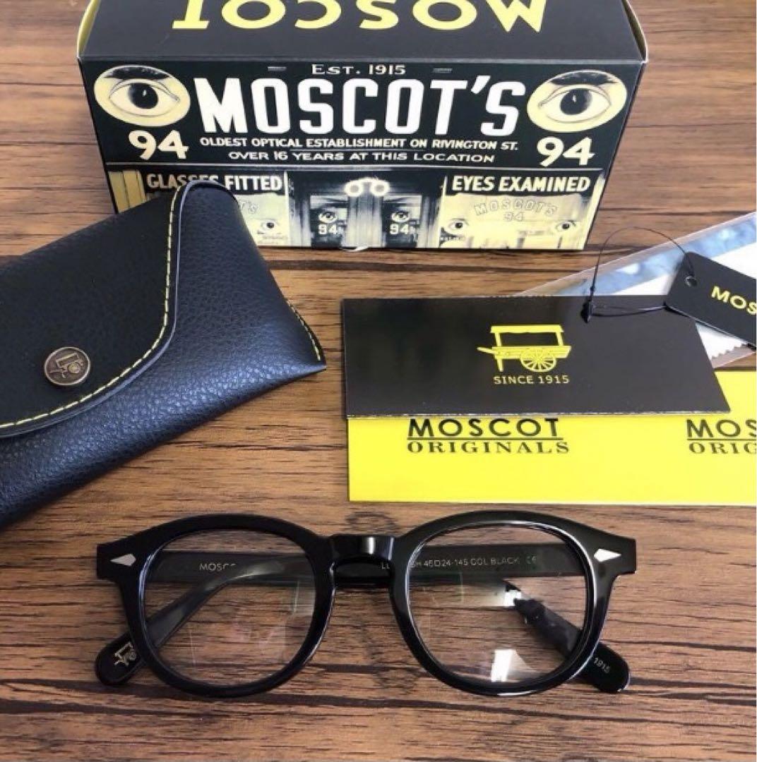 MOSCOT LEMTOSH 新品 デッドストック46 レザーケース