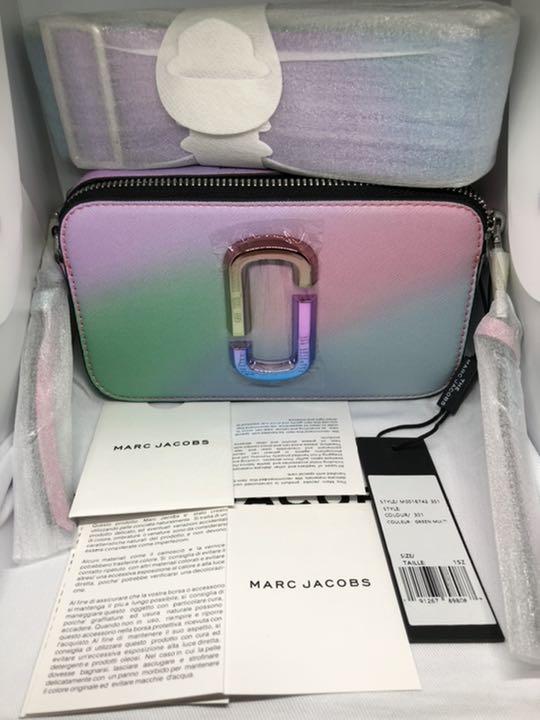 MARC JACOBS マークジェイコブス 2way ショルダーバッグ
