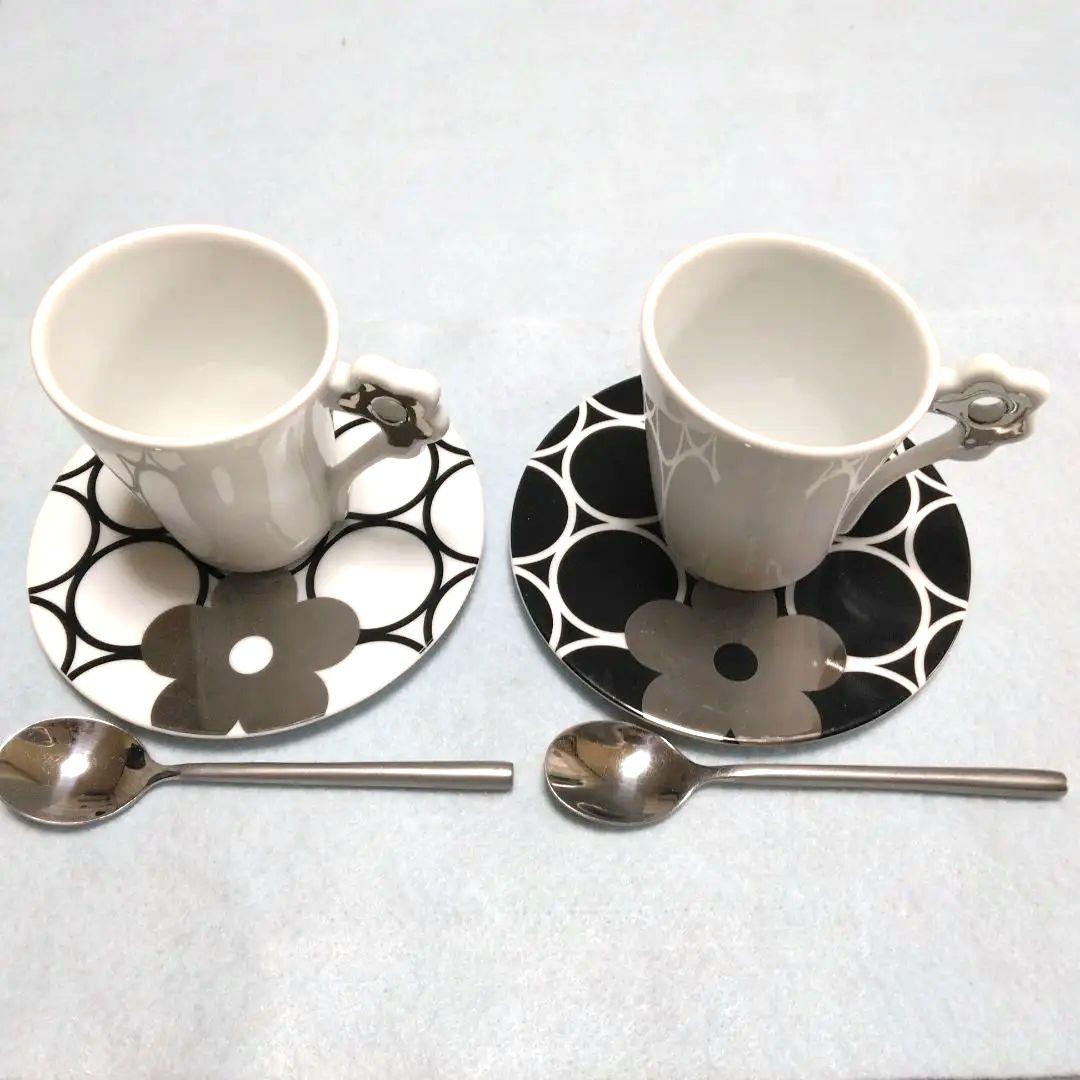 【BLUME】  ブルーメコーヒーカップ&ソーサー2客