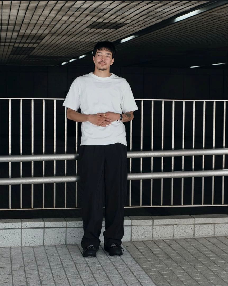 SO ORIGINAL バギートラックパンツ SO NAKAMEGURO