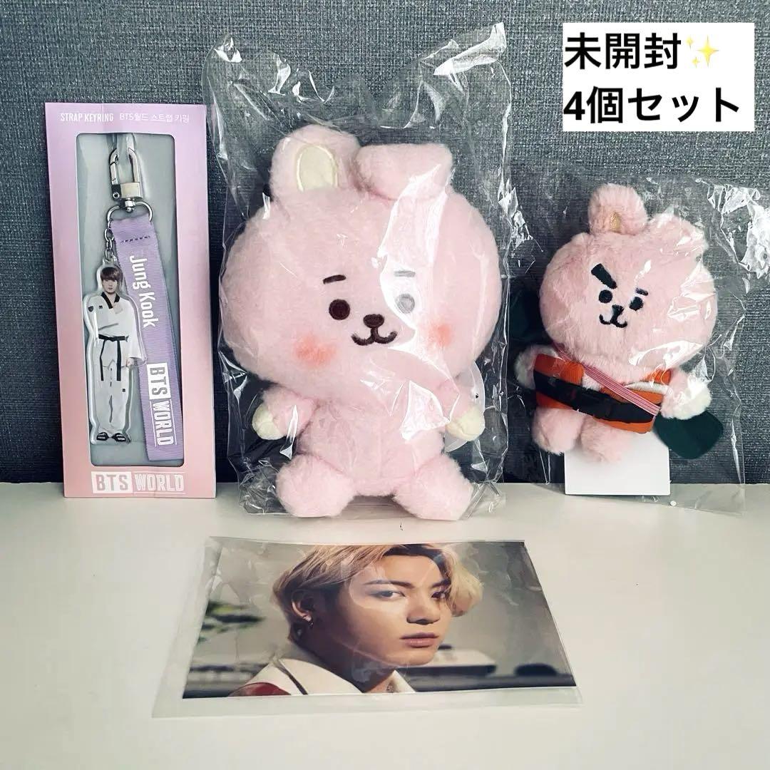 BT21 未開封ぬいぐるみまとめ売り 未開封❤︎BT21 ぬいぐるみ仮面着脱たっとんS MANG☆BTS J-HOPE