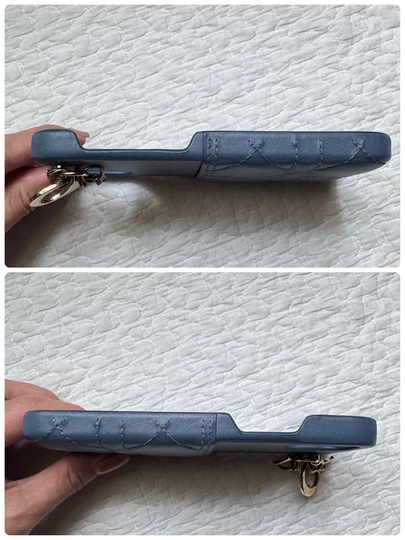 極美品 Christian Dior スマホケース iphone12/12pro