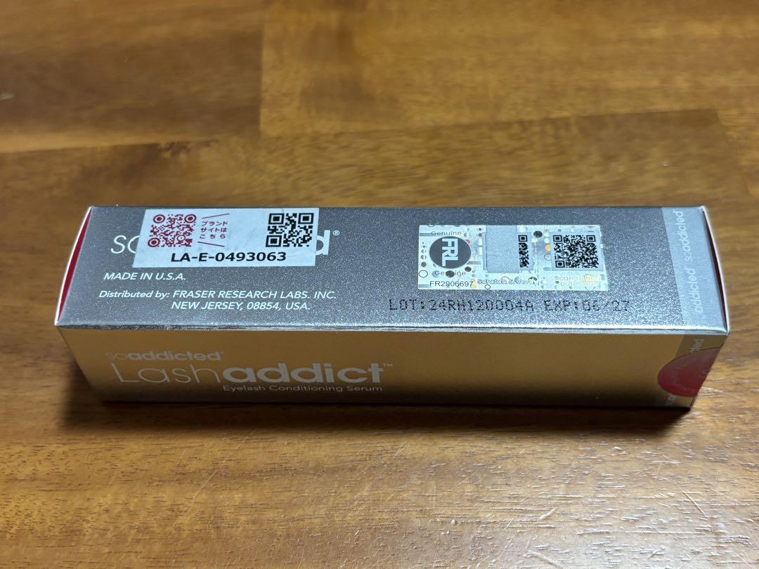 正規品 ラッシュアディクト フェニックスアイ 新品未使用未開封品