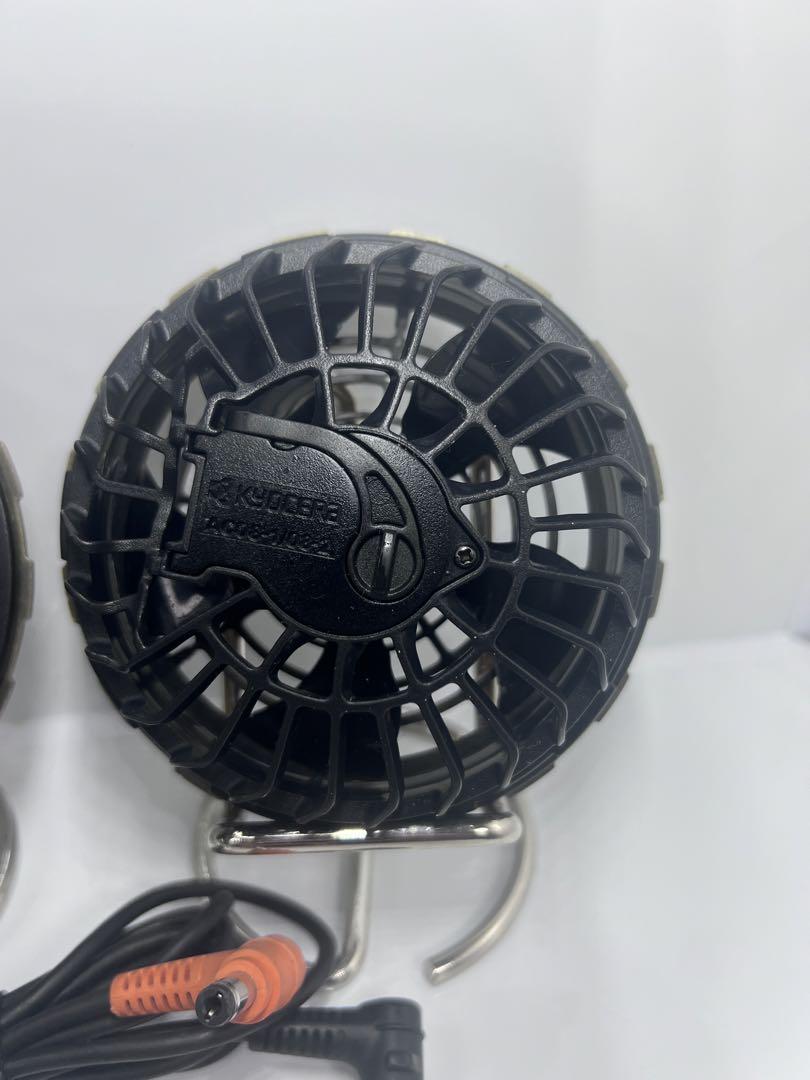 ３　空調服　バートルエアークラフト　BURTLE ファンセット22V