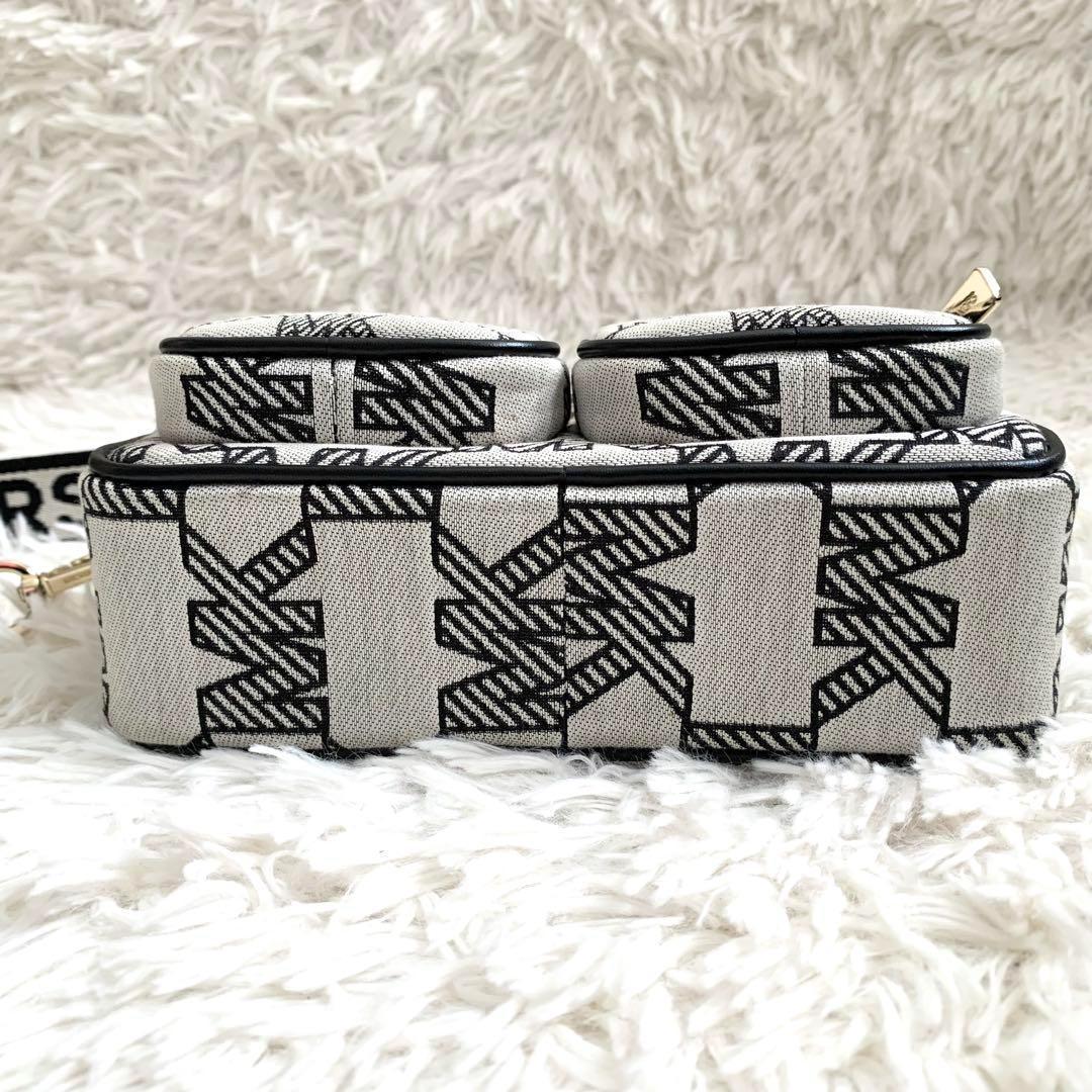 美品✨マイケルコース マルチポーチセット MK柄 キャンバス