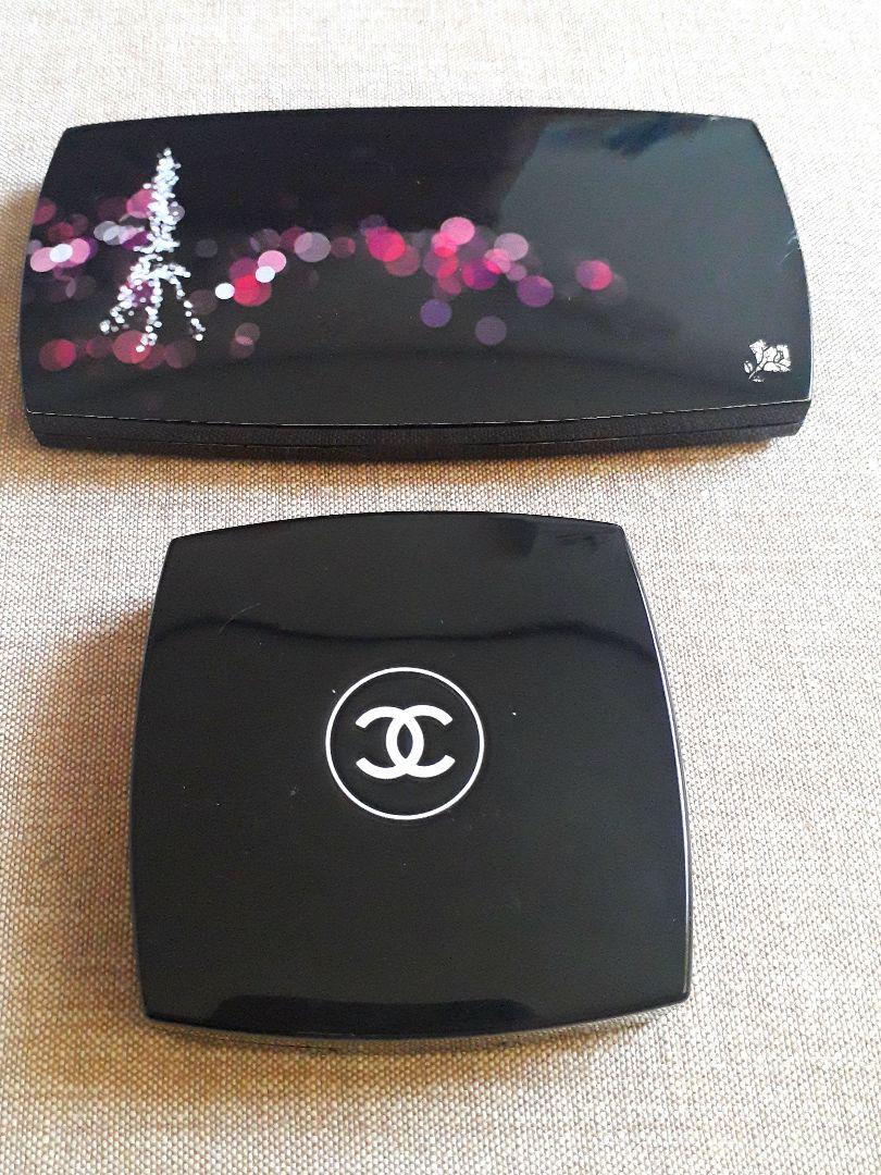 最終お値下げ⭐シャネル&ランコム メイクアップコンパクト