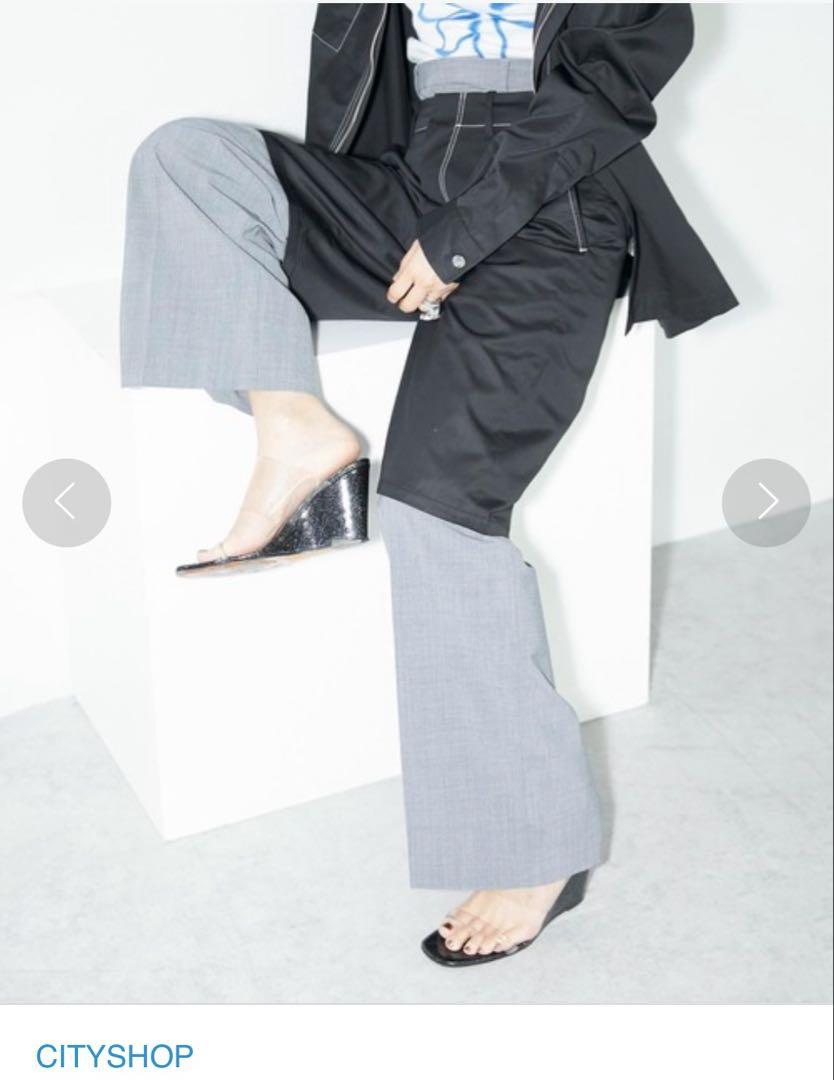 cityshop ワーダーパンツ　シティショップ