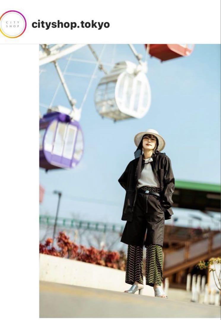 cityshop ワーダーパンツ　シティショップ