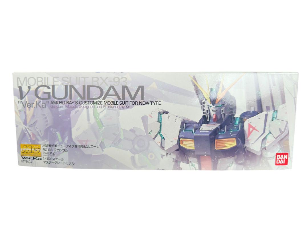 72新品MG ニューガンダム νガンダム　Ver.Ka