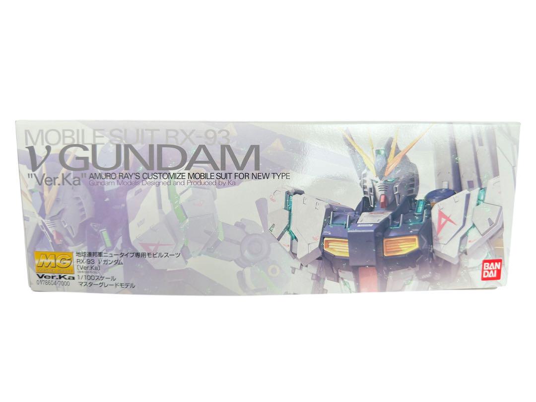 72新品MG ニューガンダム νガンダム　Ver.Ka