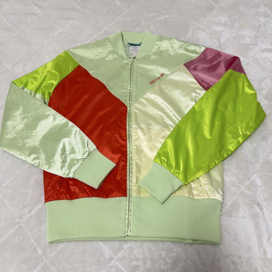 【美品】00s クレイジーパターン　adidas トラックジャケット