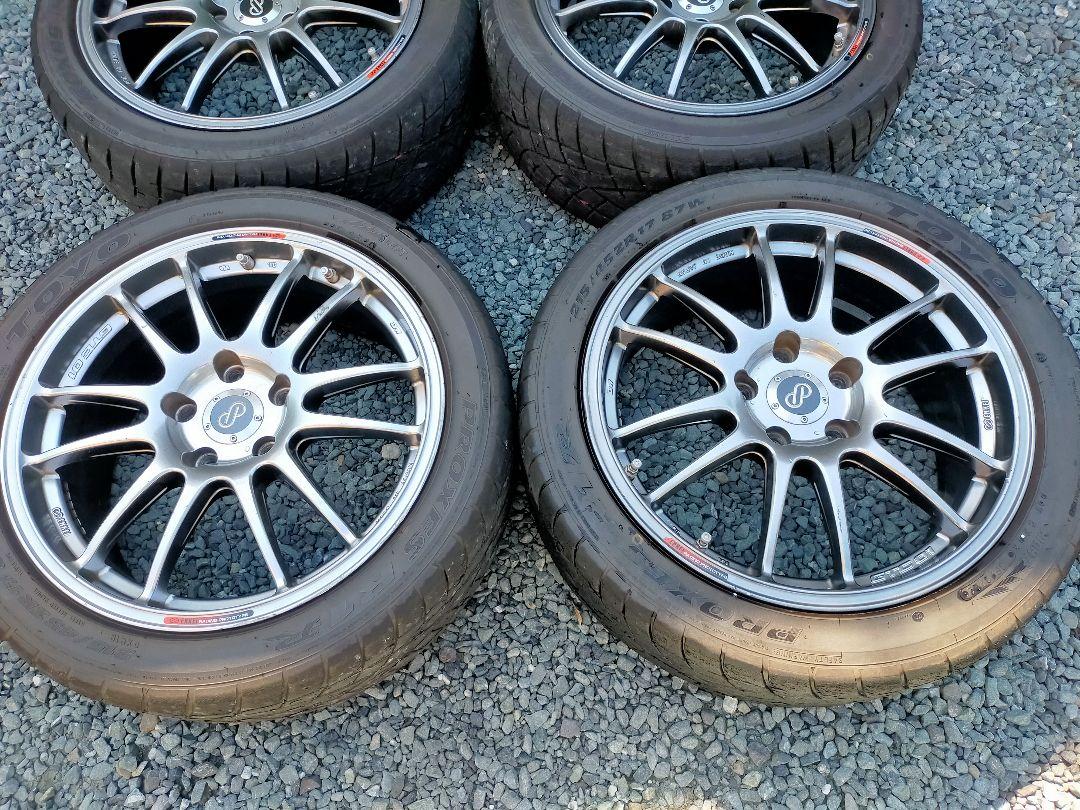 ENKEI GTC01 TOYO PROXES R1R付き