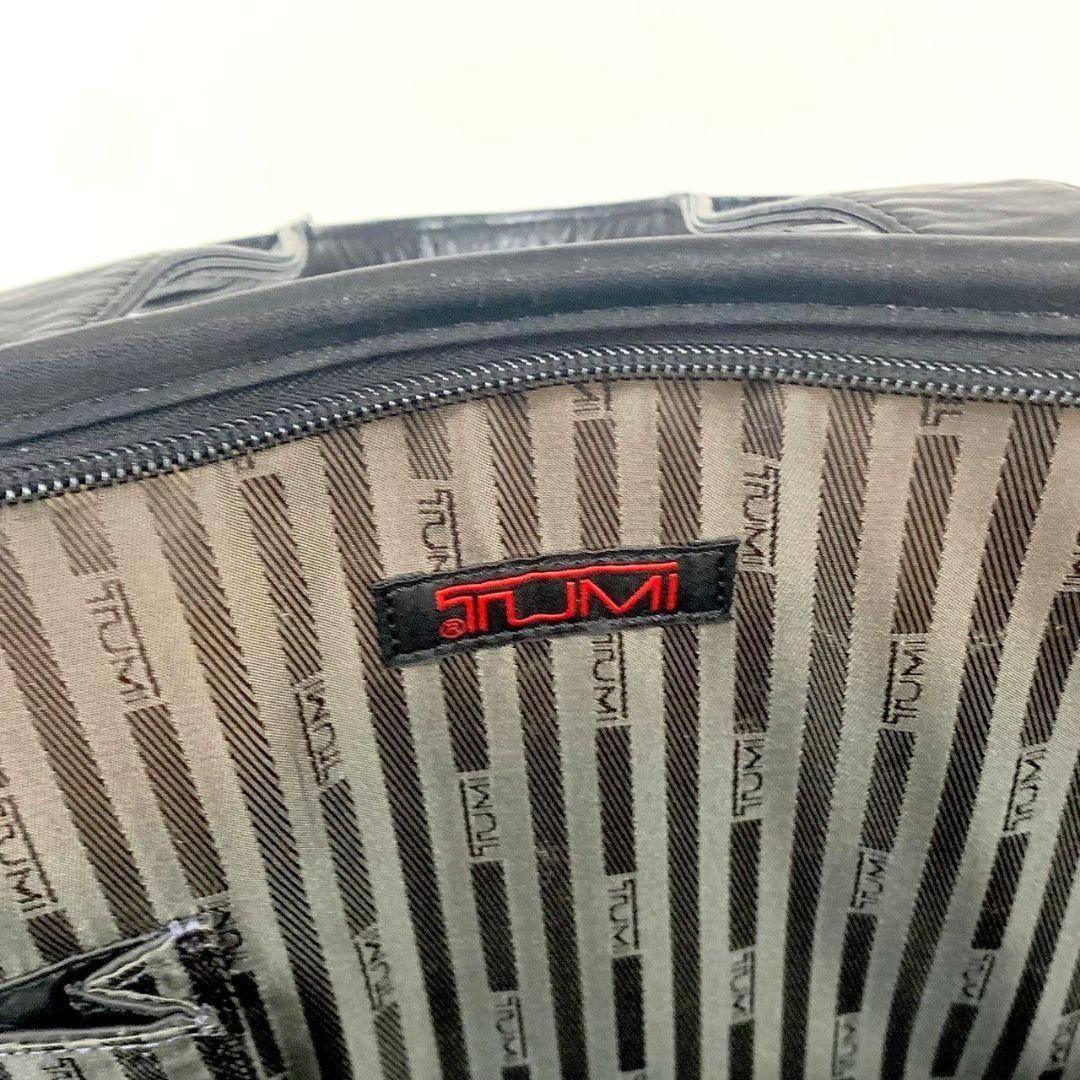 TUMI　レザー　ビジネスバッグ