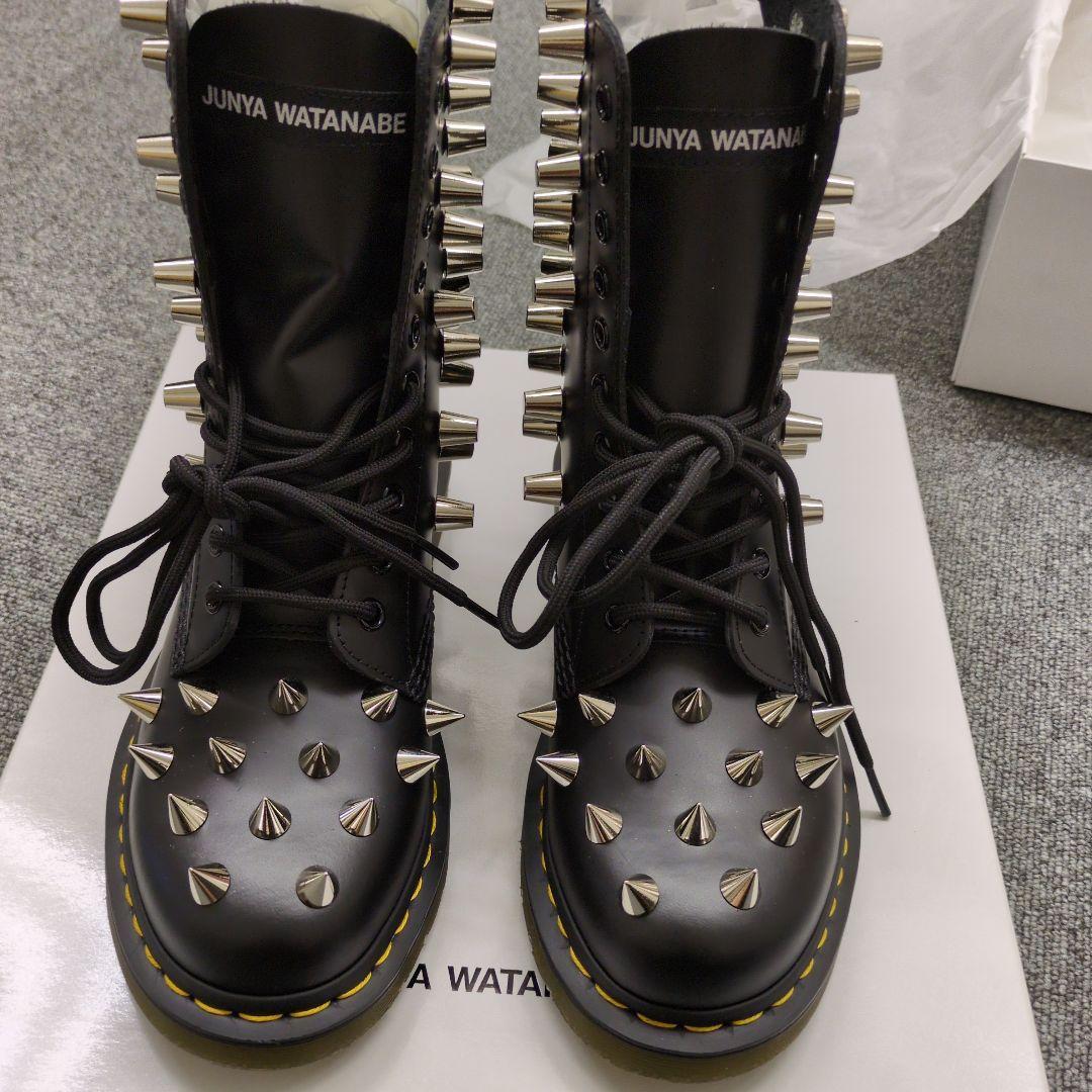 JUNYA WATANABE×ドクターマーチン　 スタッズ付きワークブーツ