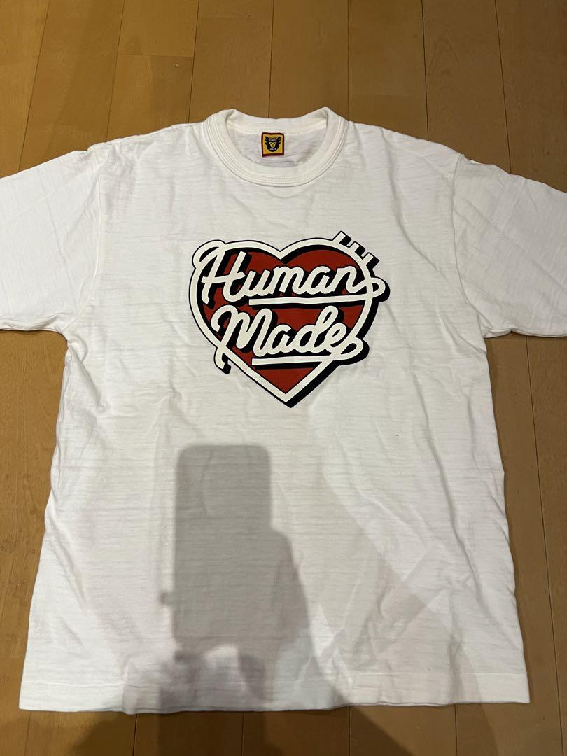 C*4様 Human Made ハートロゴ Tシャツ ホワイト C*4様 Human Made ハートロゴ Tシャツ ホワイト