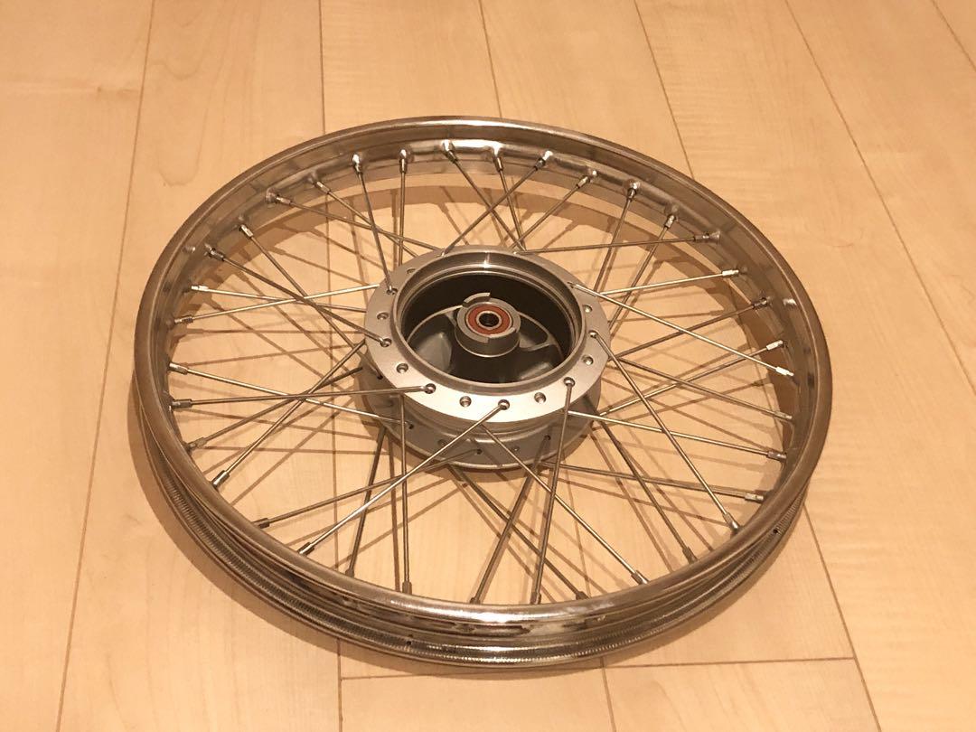 【未使用】スーパーカブ（JA10）フロントホイール