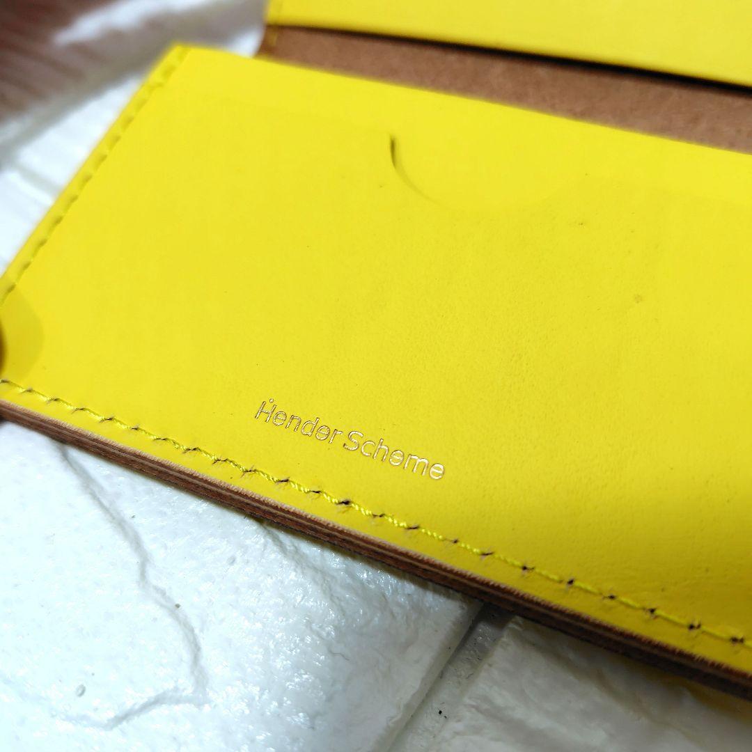 Hender Scheme エンダースキーマ カードケース 名刺入れ