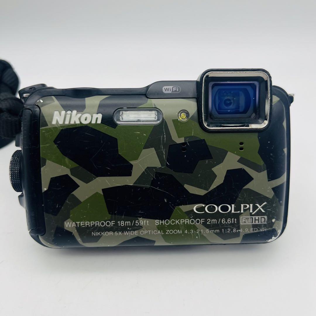【動作確認済み】NIKON COOLPIX AW120 デジタルカメラ