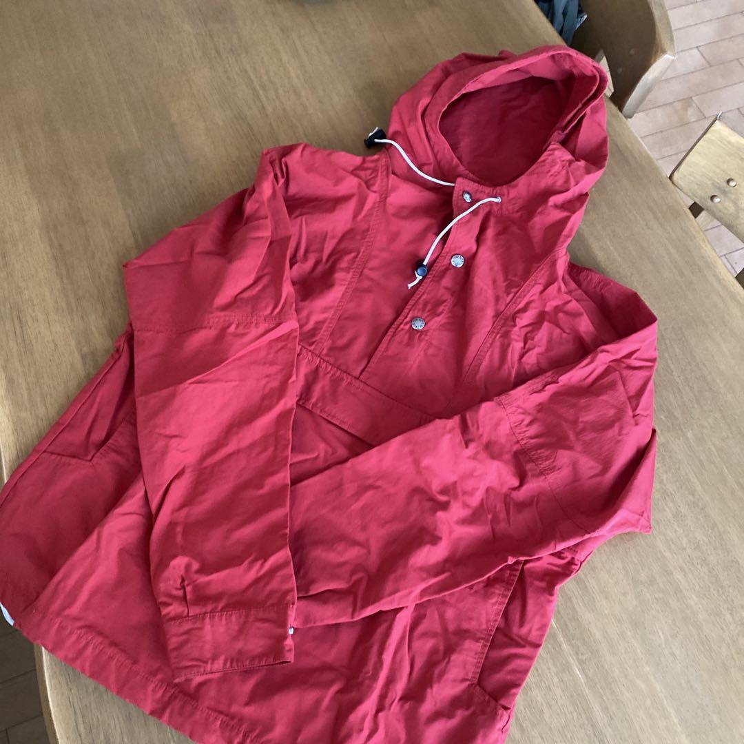 THE NORTH FACE レッド アノラック