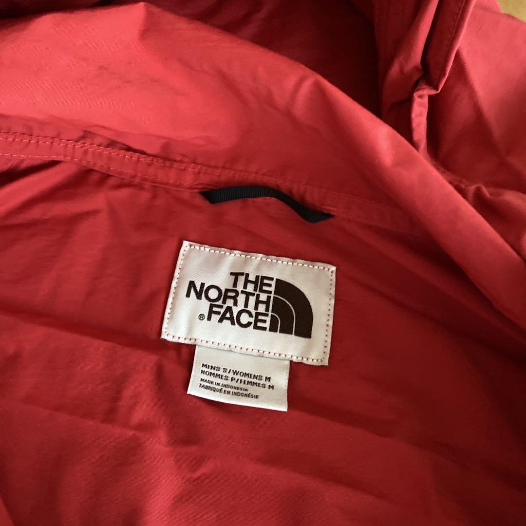 THE NORTH FACE アノラックパーカー レッド S カジュアル ロゴ np22333_77.jpg