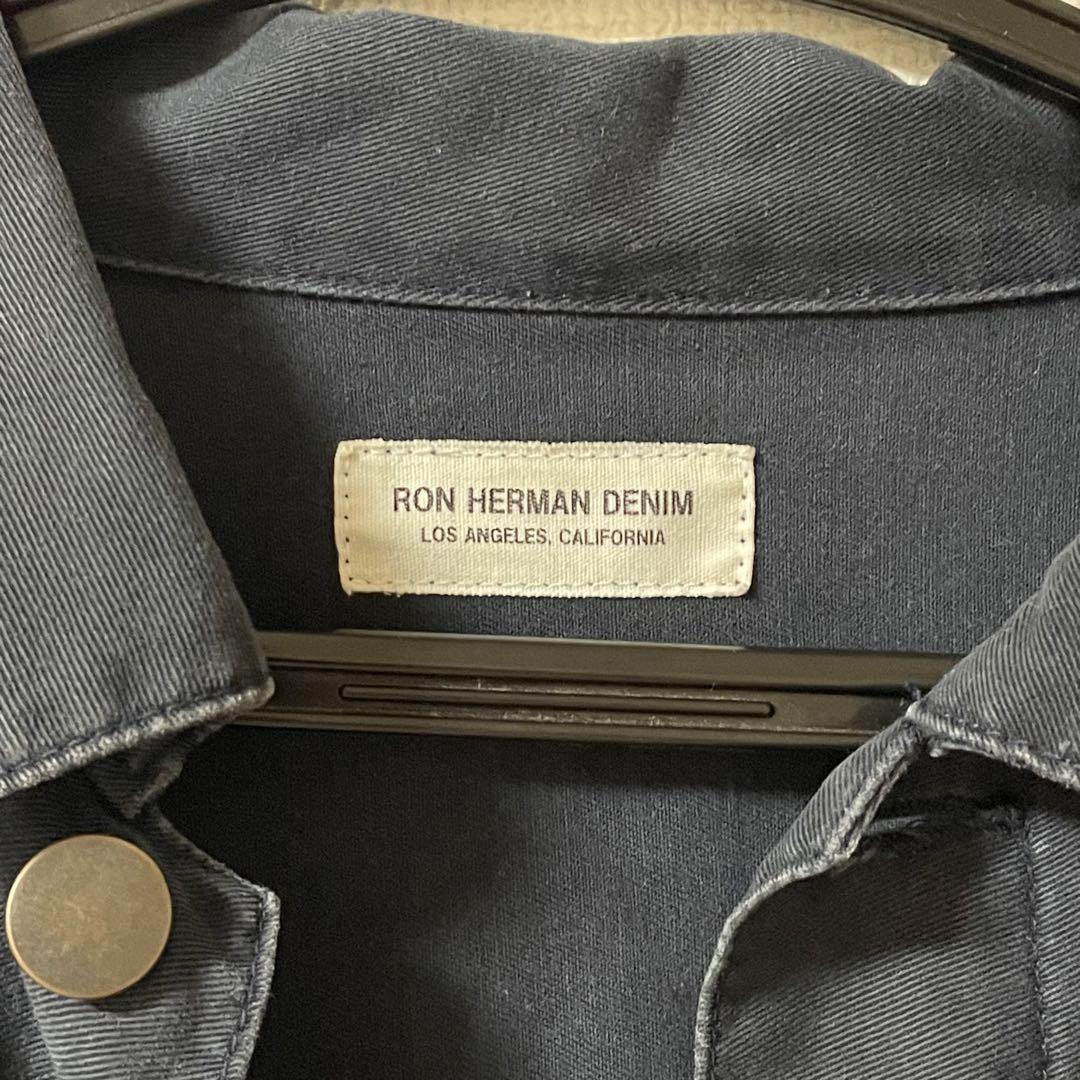 ロンハーマン デニム コットンジャケット M Ron Herman DENIM