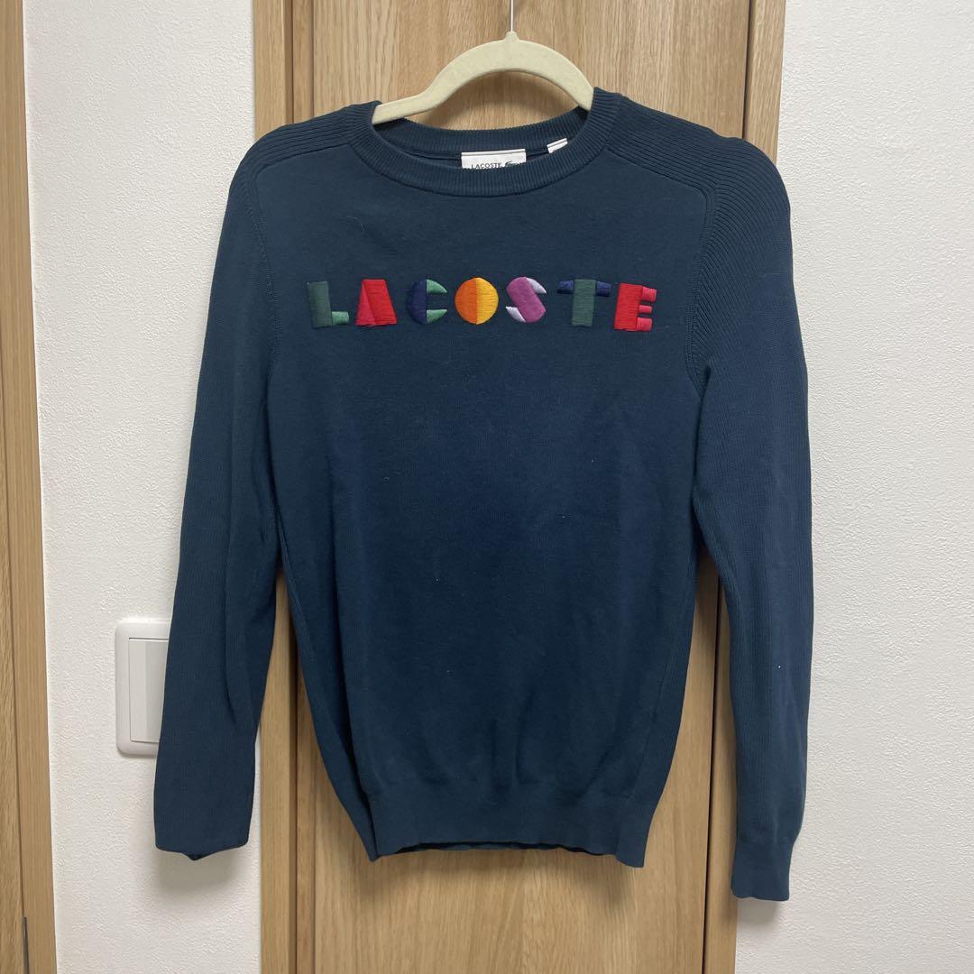 LACOSTE 長袖セーター 山賀琴子さん着用 - メルカリ