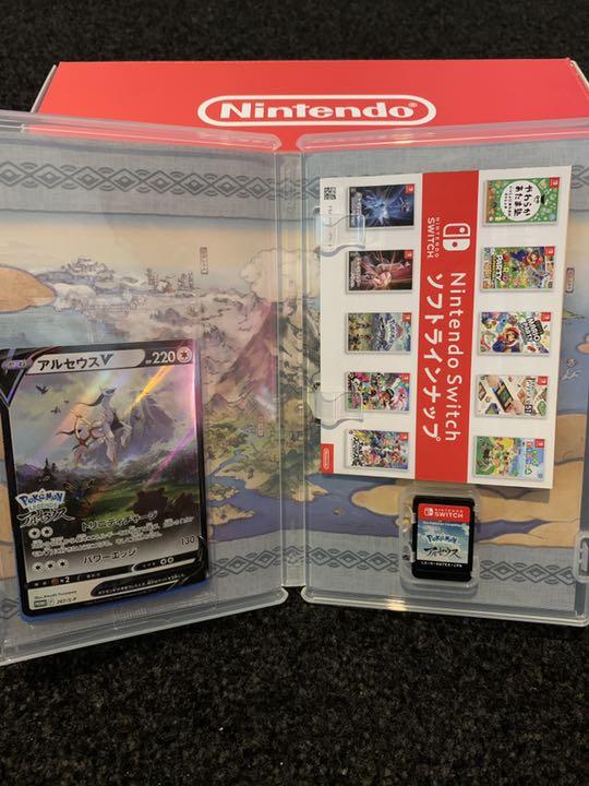 ・ゲーム ポケモン アルセウス Switch Liteセット n6a5R-m66554244775 らくらくメ