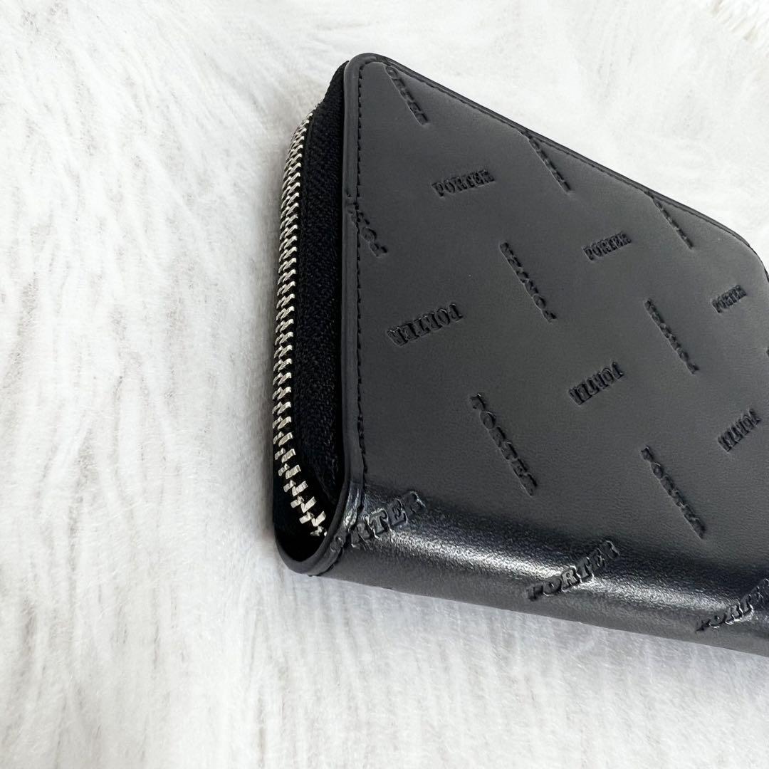 美品】PORTER 吉田カバン エンチェイス ウォレット ラウンド
