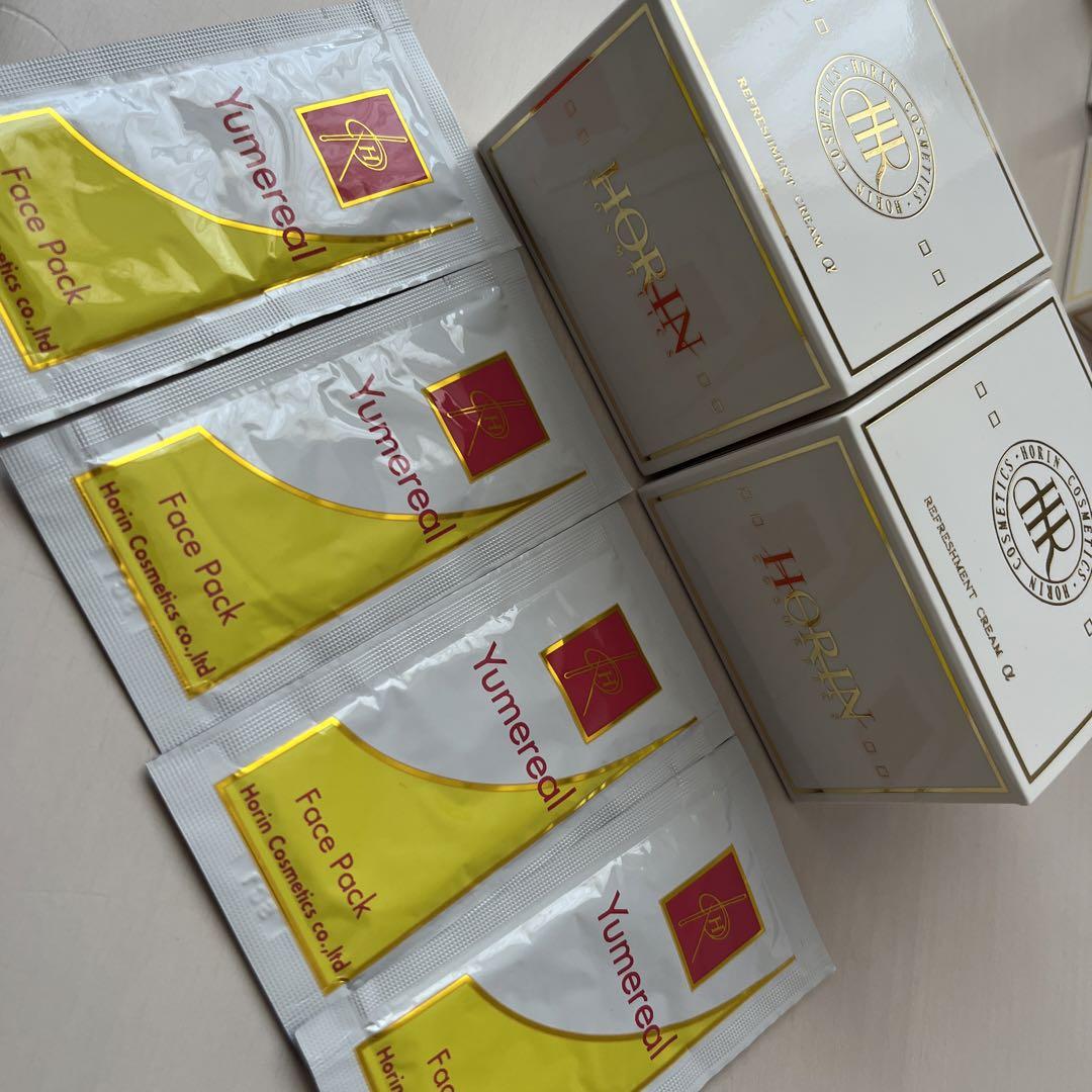 ホウリン化粧品HORINリフレッシュメントクリームα