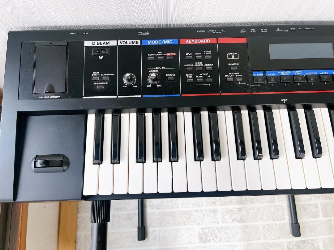 Roland JUNO-Di シンセサイザー & キーボードスタンド Roland JUNO-Di シンセサイザー & キーボードスタンド
