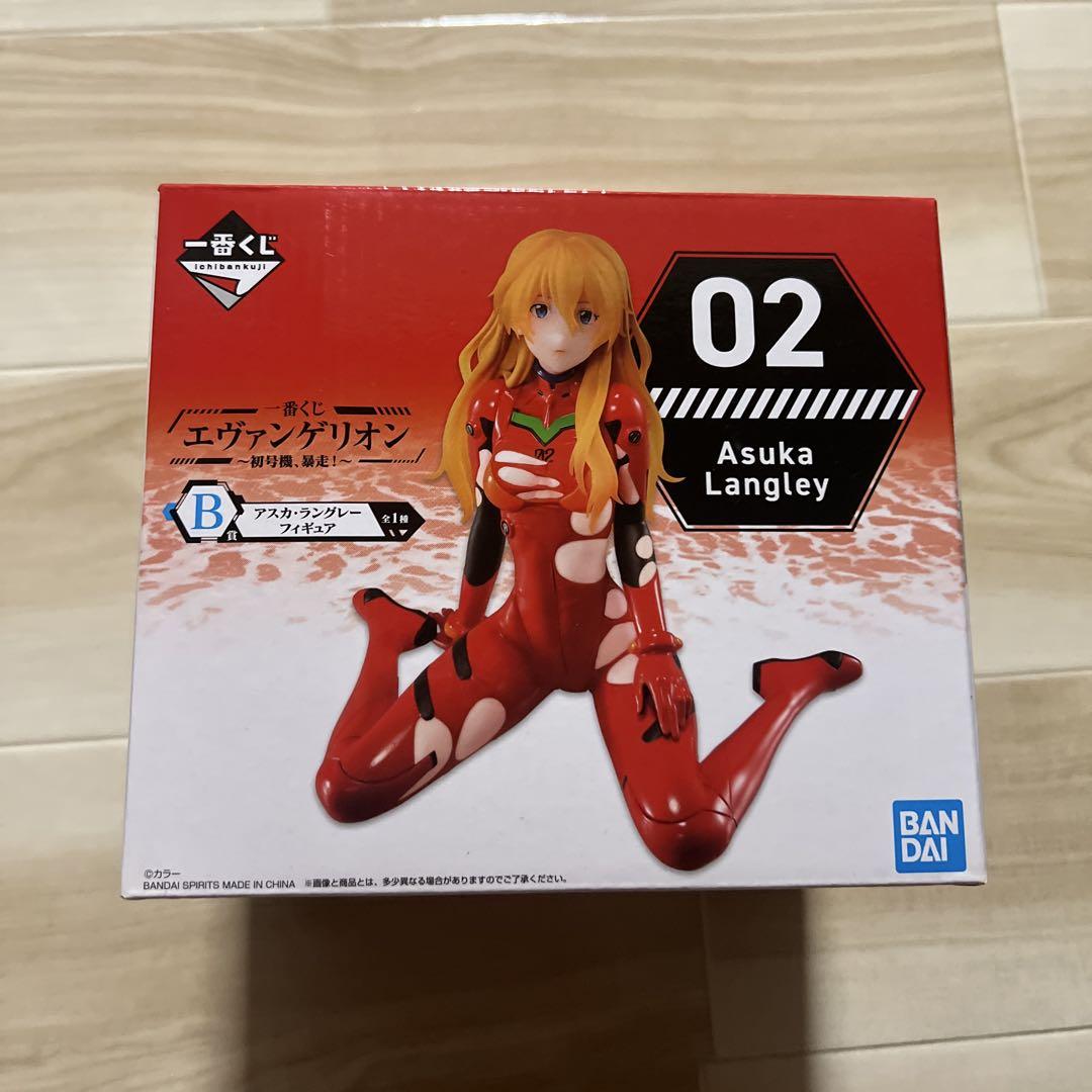 限定お買い得商品 一番くじ エヴァンゲリオン B賞 フィギュア アスカ・ラングレー ミュージシャン