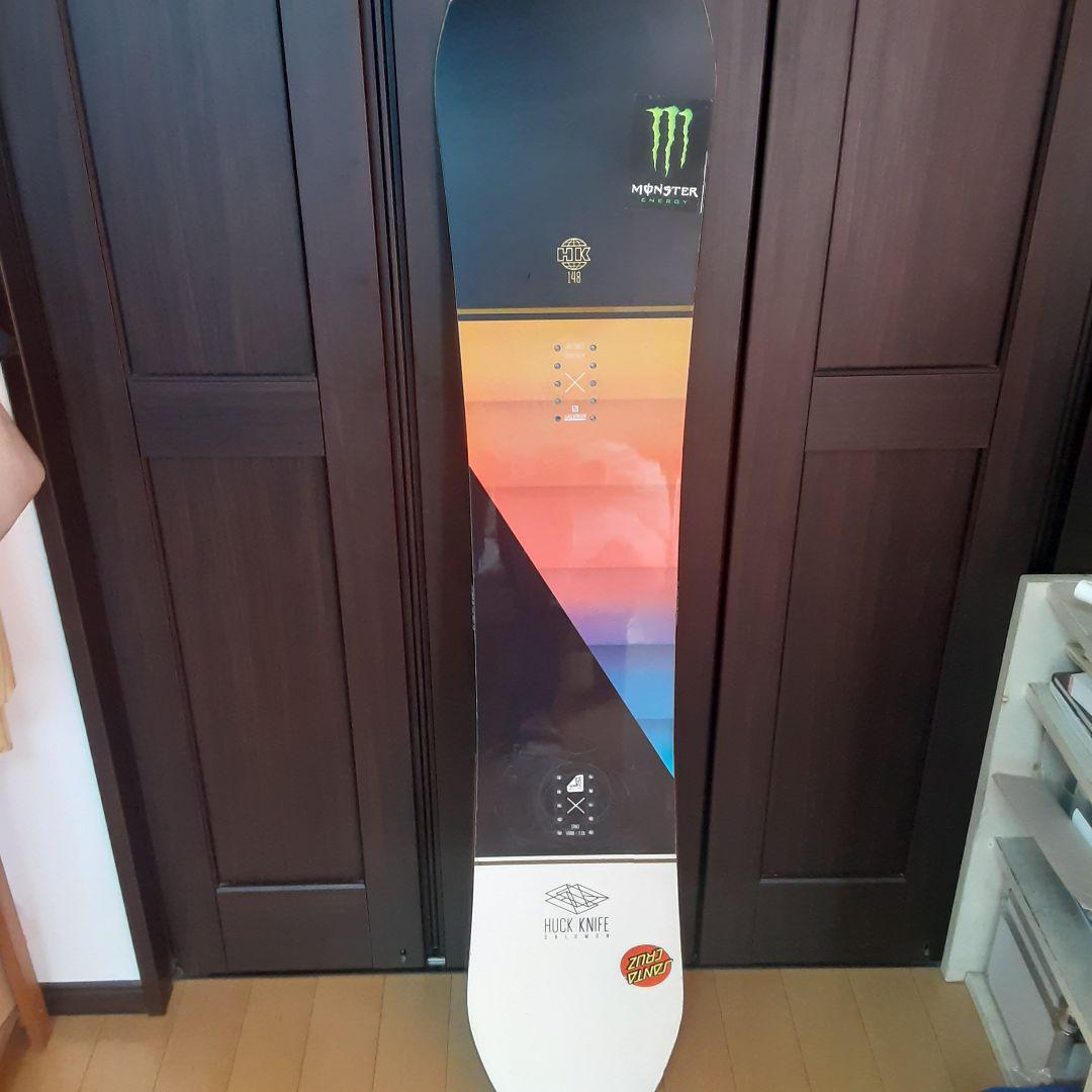 Salomon サロモン  HUCK KNIFE ハックナイフ 148㎝