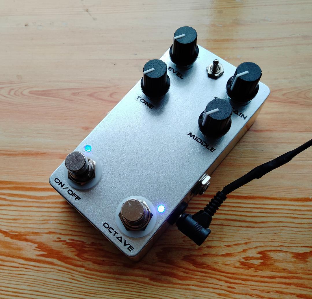 BIG MUFF Ram's Head + OCTAVE　クローン ハンドメイド