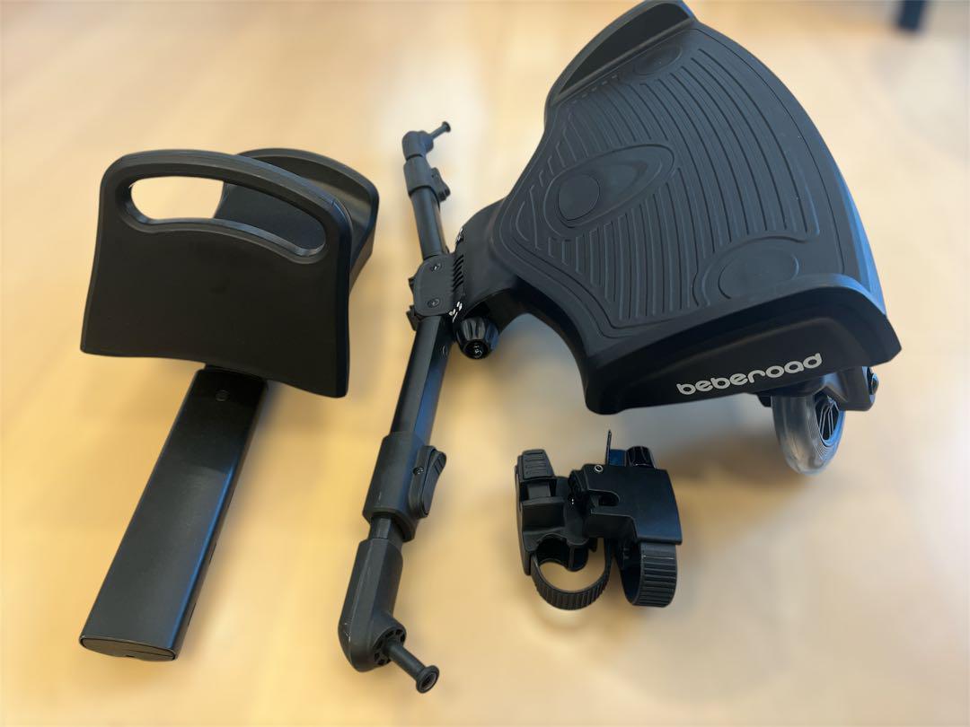 beberoad 2 イン 1ベビーカーボード ステップボード　エアバギー対応
