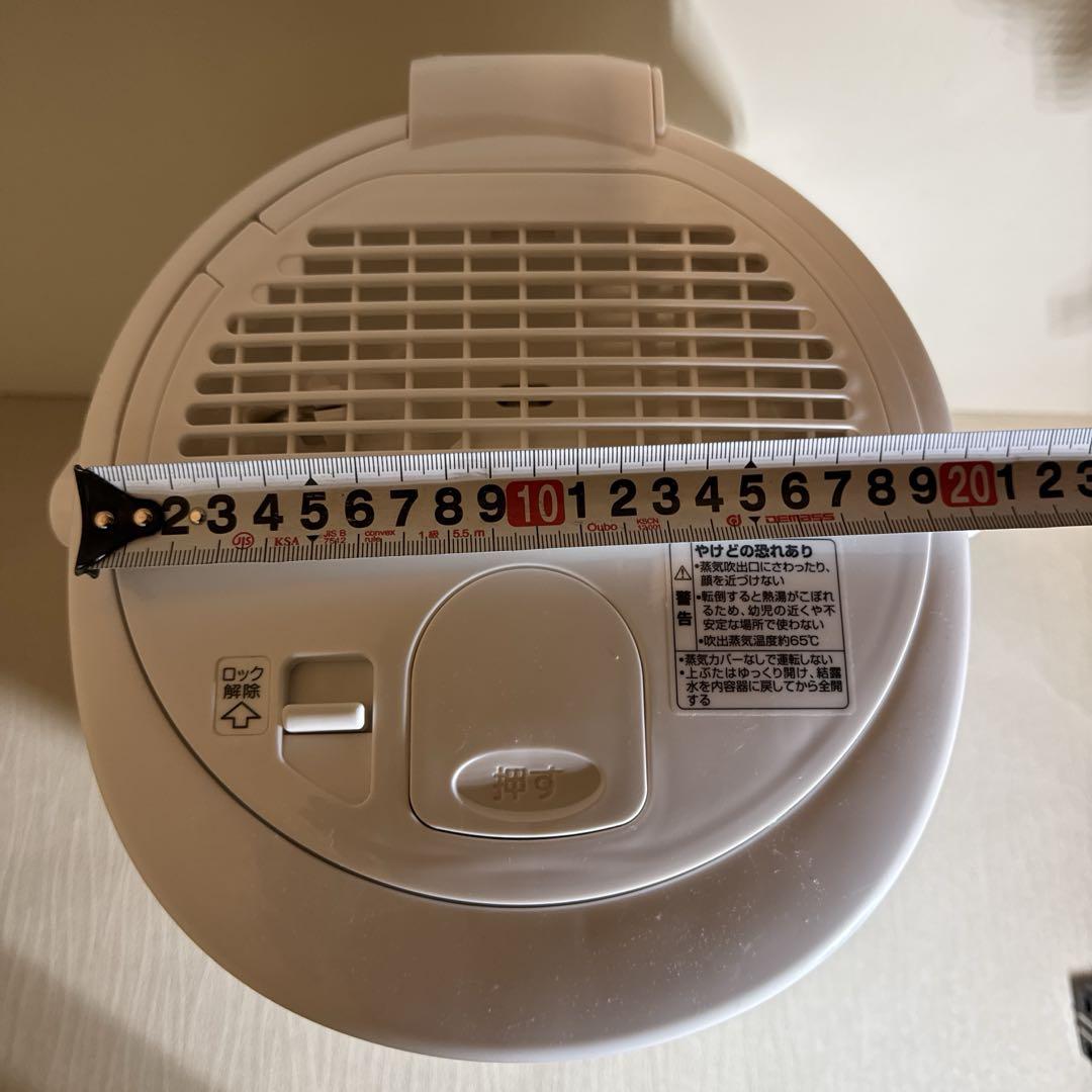 象印スチーム式加湿器　ＥＥ-ＲＱ50