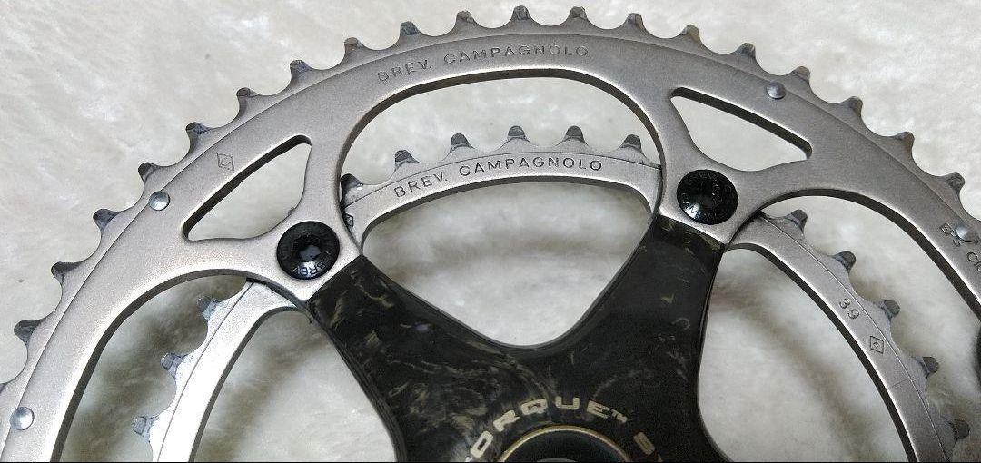 Campagnolo コーラス カーボン 170 ウルトラトルク 52/39t-